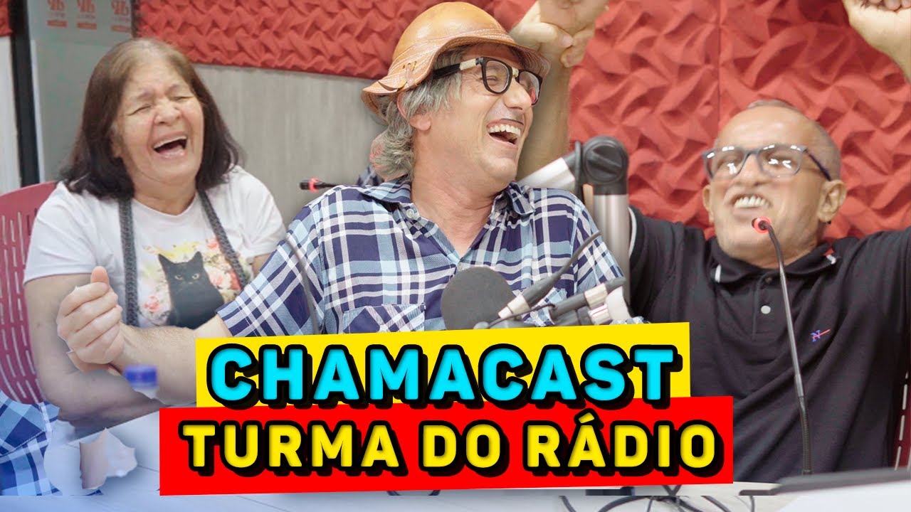 MUÇÃO NO JAPÃO COM MAMÃE E LICURGO! - CHAMACAST COM A TURMA DA RÁDIO