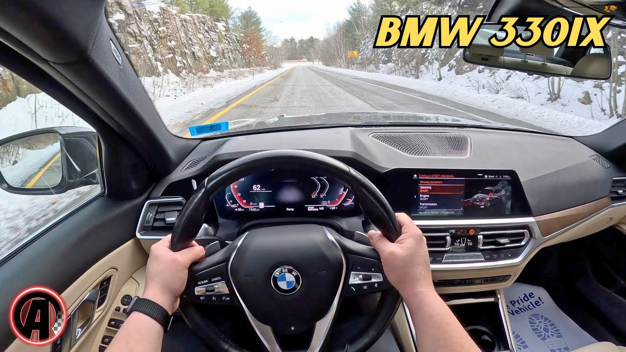 Обзор BMW 330i XDrive 2021 года | Потрясающая выгода при покупке подержанного автомобиля!