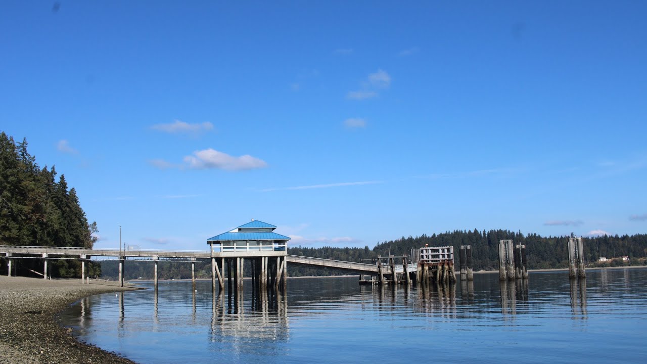 Steilacoom to Anderson Island aboard the Washington State Ferry