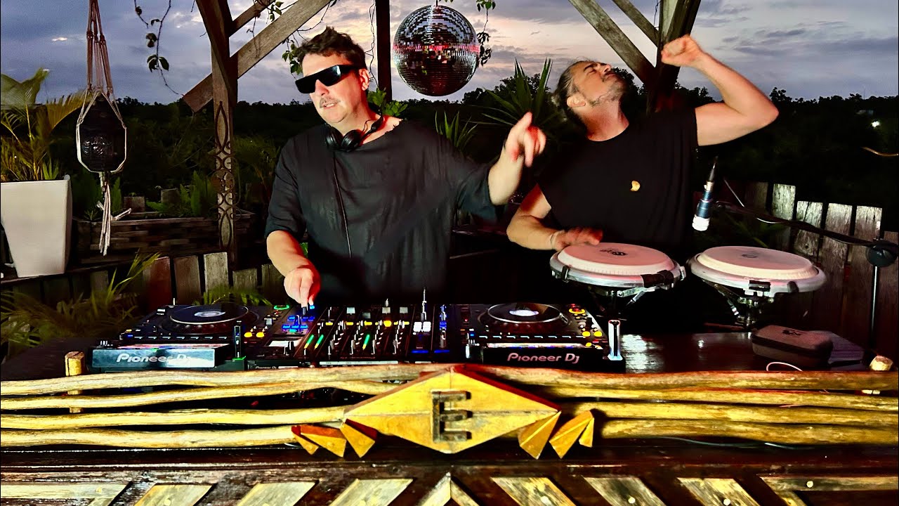 Dj Oli Roventa x RDN Percussion | Afro Latin House Sunset Mix 2025 | By @EPHIMERATulum