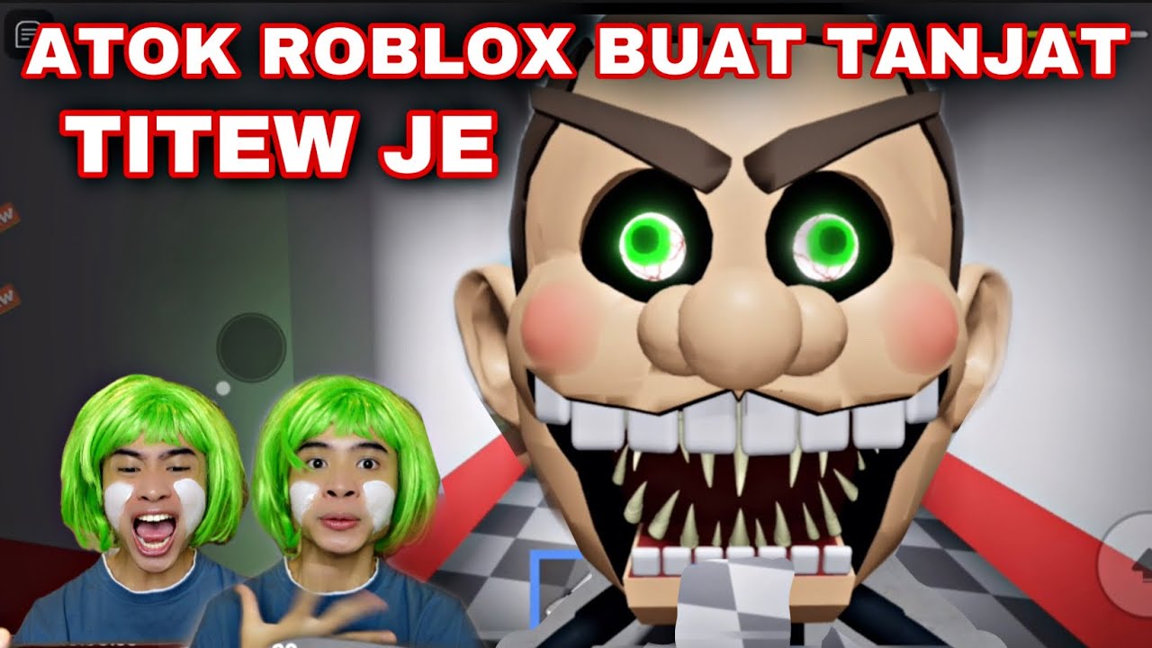 ROBLOX❗️| KENA KEJAR DENGAN ATOK ROBLOX😭😱‼️| LARI!!!!!