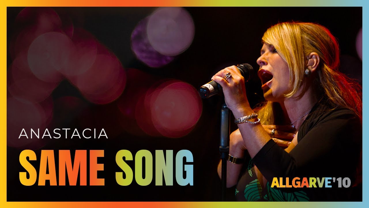 Anastacia - Same Song | Allgarve 2010 [003]