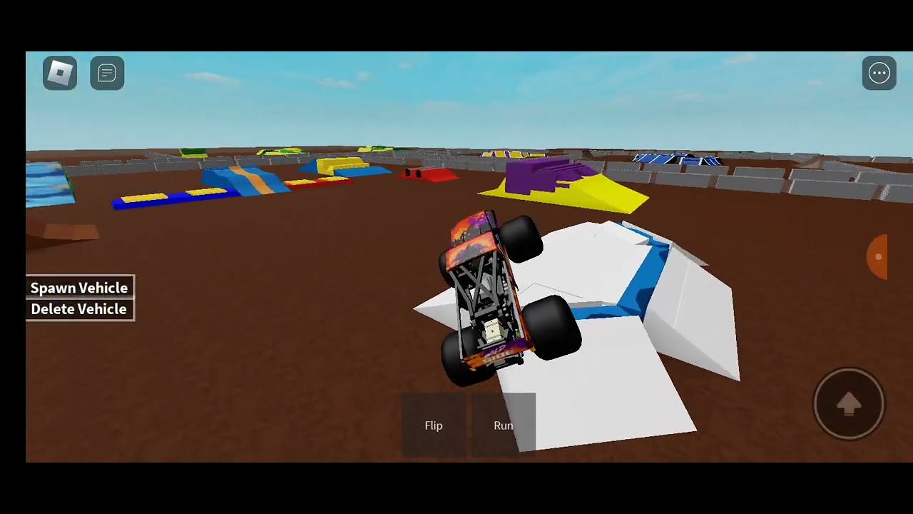 Wild Side Freestyle Run Monster Jam 2023 World Finals 22