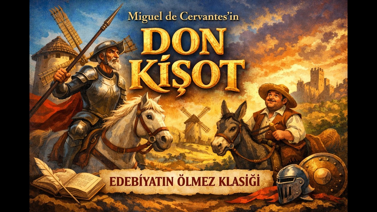 Don Kişot - Miguel de Cervantes