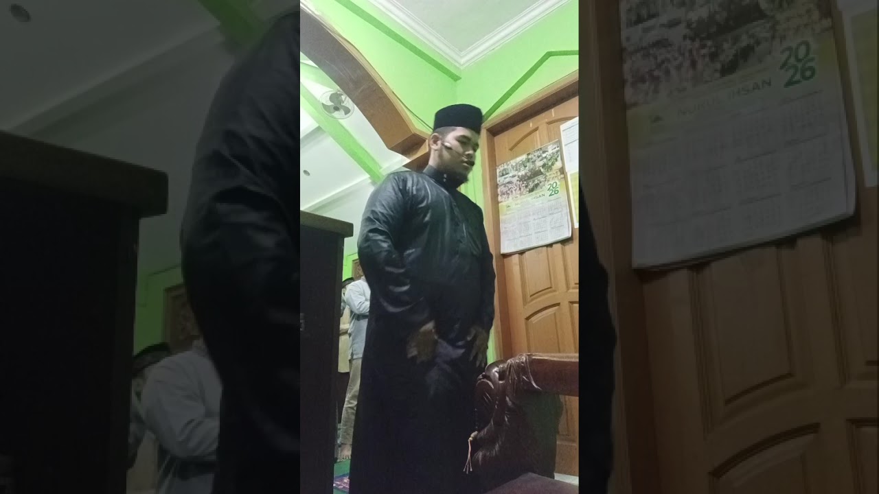 7-1-26. Imam Shalat Maghrib Masjid Al-Fatah PHP, Kota Bekasi