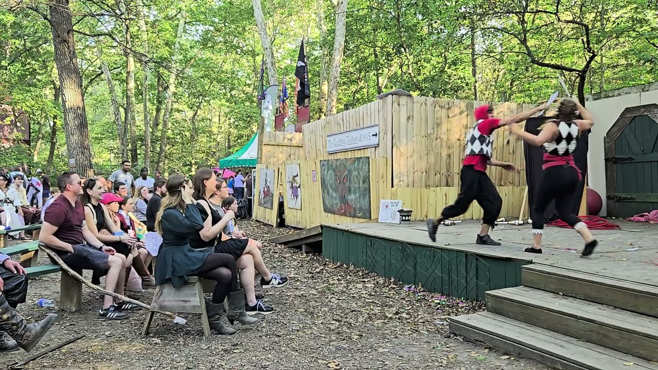 Danger vs. Romance | The Courting Jesters LIVE at St. Louis Renaissance Festival