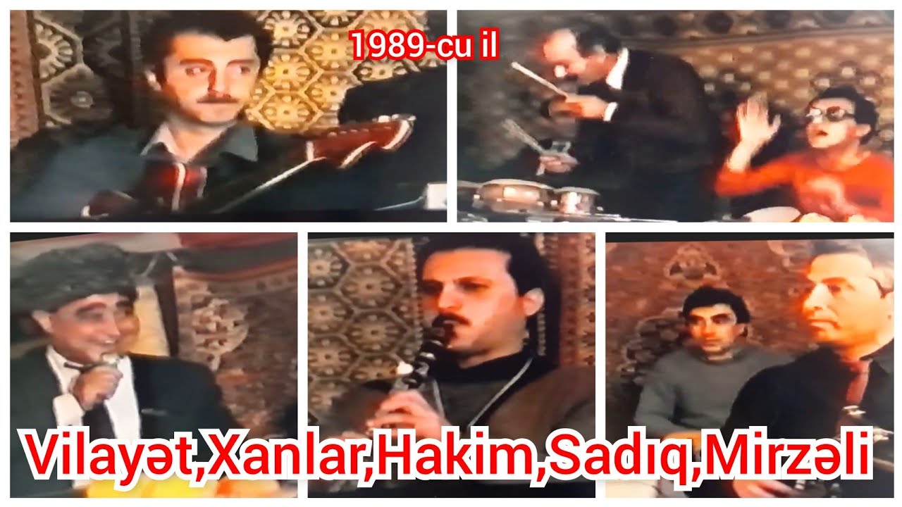 Xanəndə İdris Nəbiyevin oğlunun toyu-2(1989)