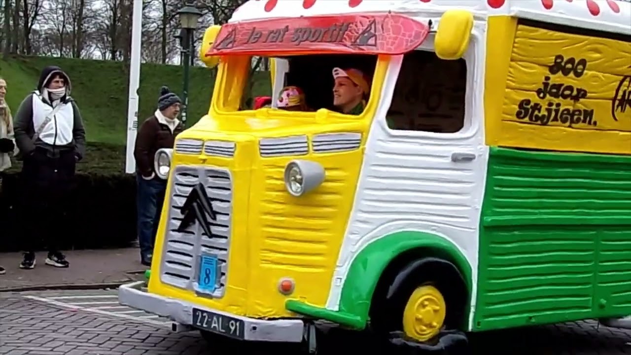 Carnavalsoptocht eindigt met sneeuw! Weekvlog #239-240