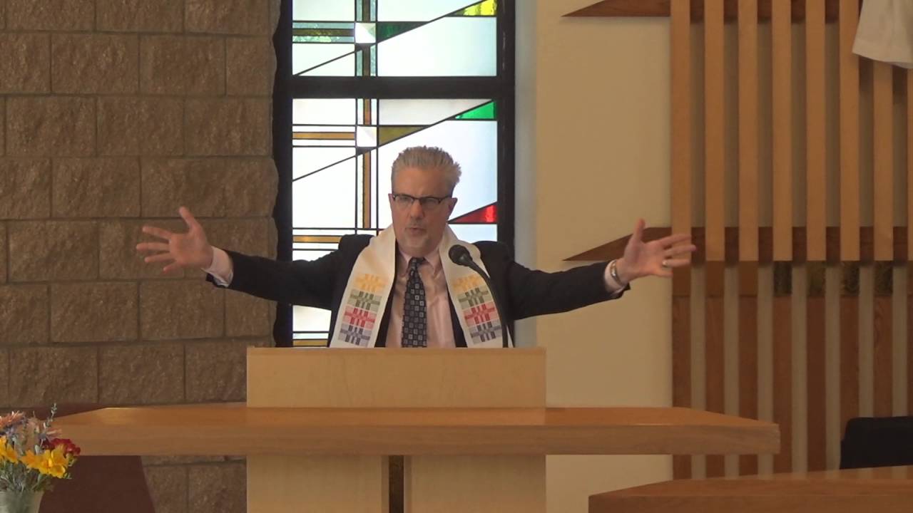 When the Scars Come Out, Rev. Ray Campton's 3 April 2016 Sermon