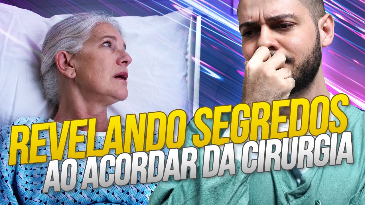 O que pode acontecer sob o efeito da anestesia geral