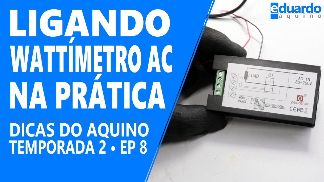 Wattímetro AC: Aprenda a Ligar e Configurar na Energia Solar