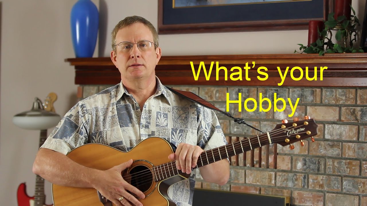 The Importance of Having a Hobby