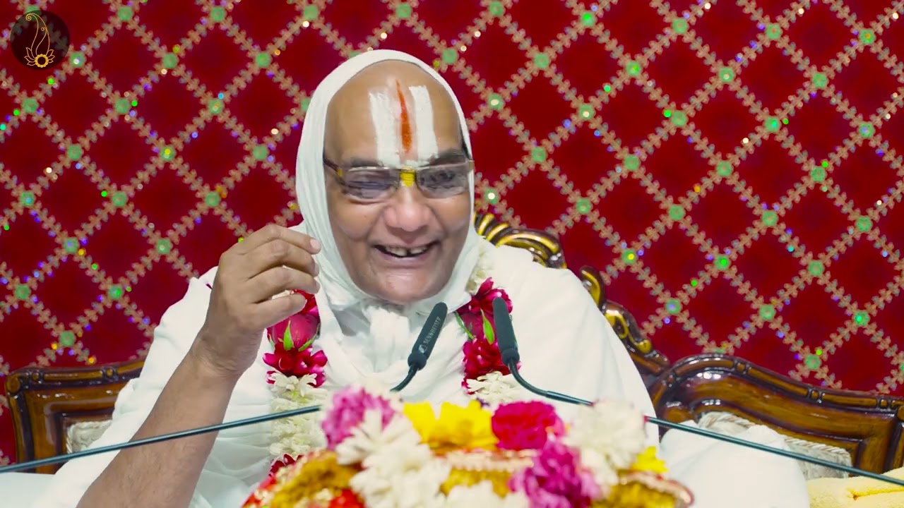 Day_13 श्री भक्तमाल कथा । श्री रामानुजाचार्य जी का दयामय प्रसंग। पूज्य महाराज श्री के मुखारविंद से