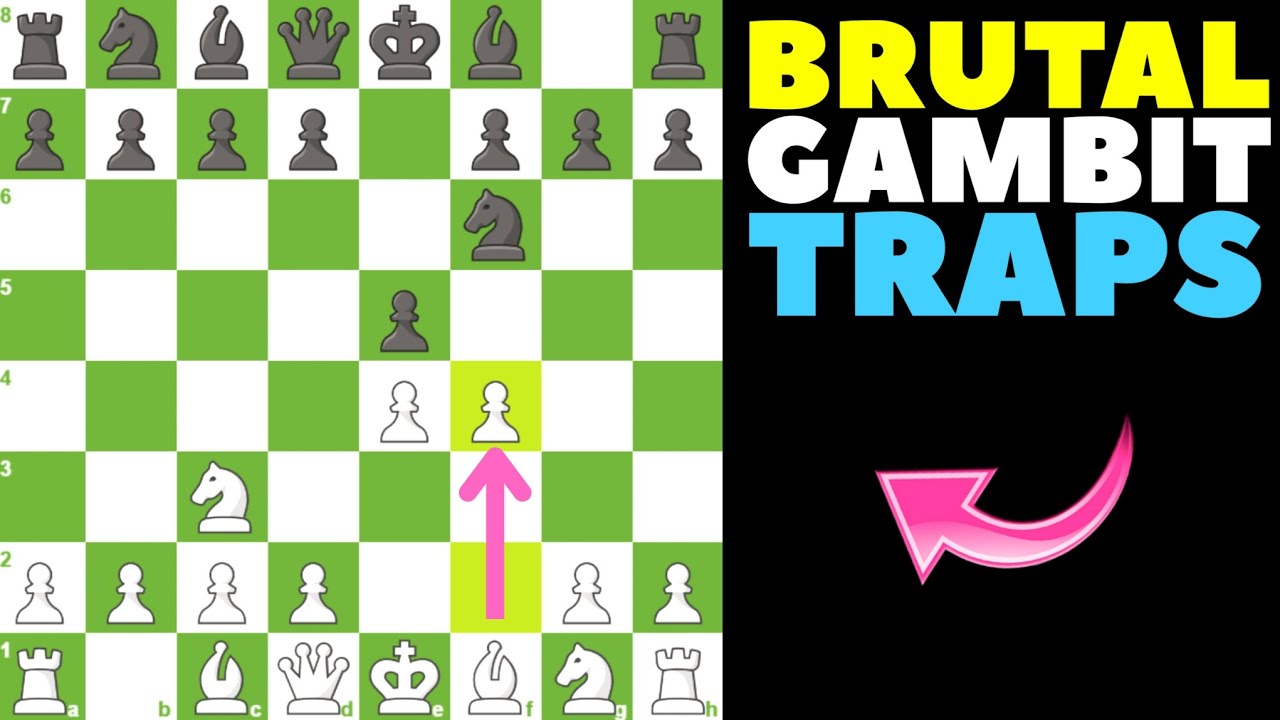 Vienna Gambit Trap – Quick Knockout in the Opening