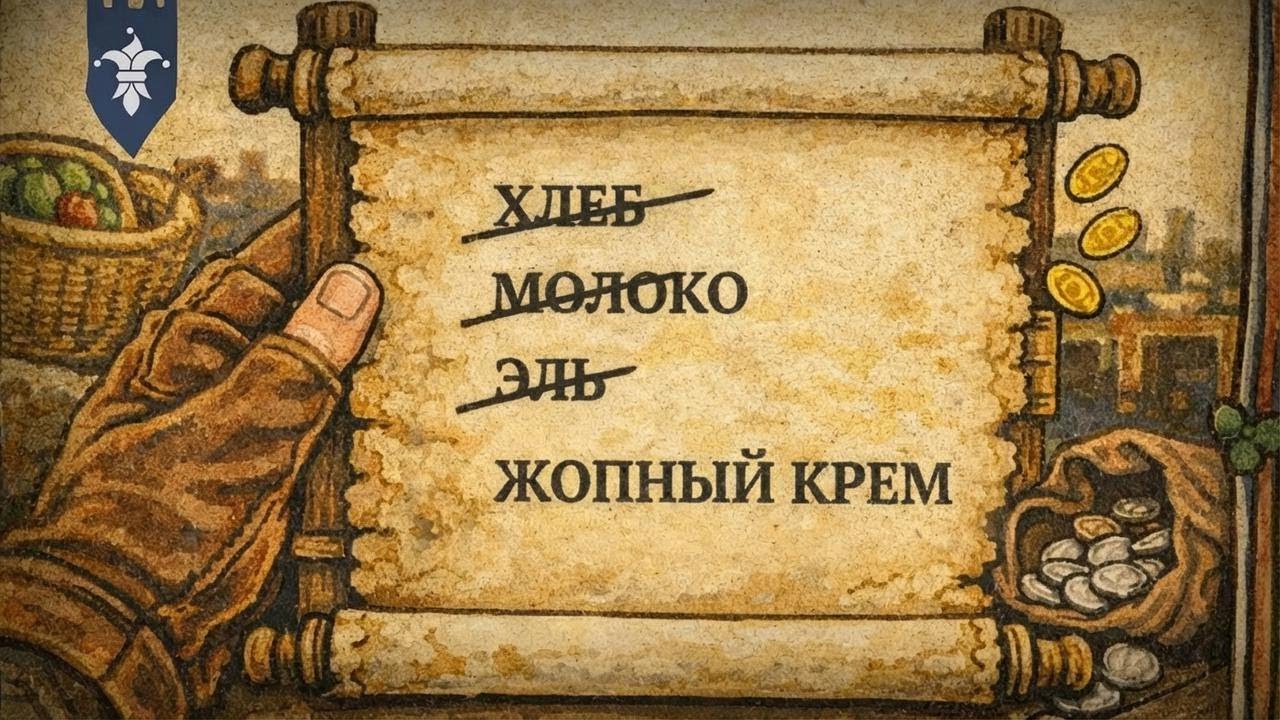 Как на самом деле проходили покупки в Средневековье?