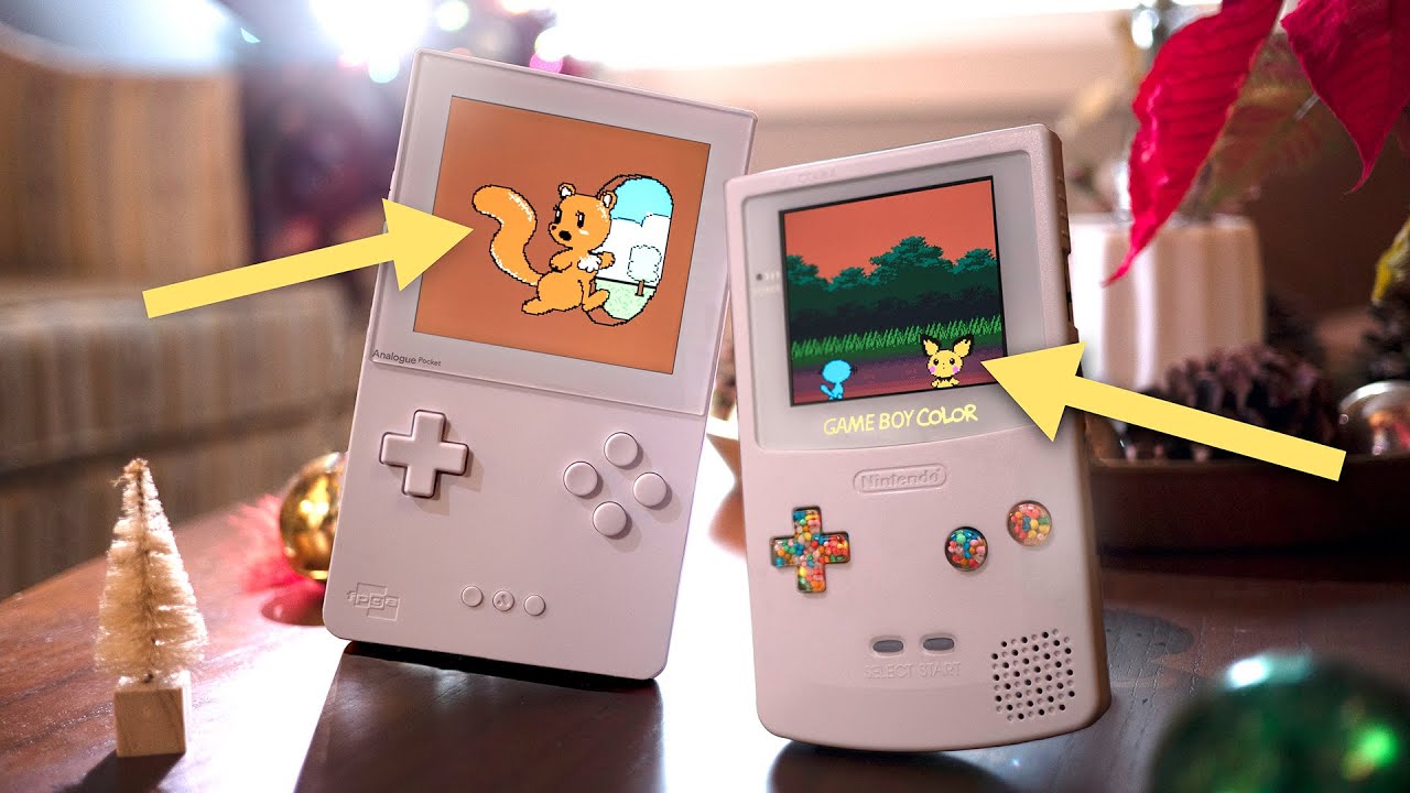 Analog Pocket против Best Game Boy Color
