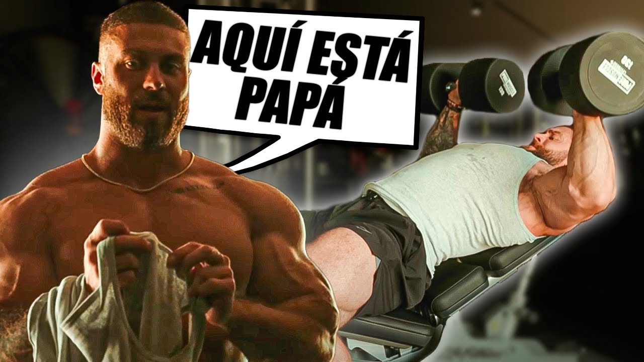 CHRIS BUMSTEAD ENORME ENTRENA ESPALDA y PECHO OFFSEASON ¿SIGUE CRECIENDO? | CULTURISMO Julktrainer