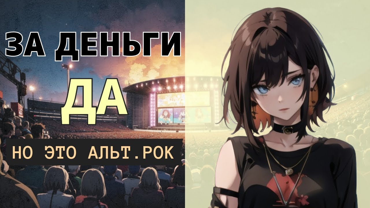 «ЗА ДЕНЬГИ ДА» НО ЭТО АЛЬТЕРНАТИВНЫЙ РОК