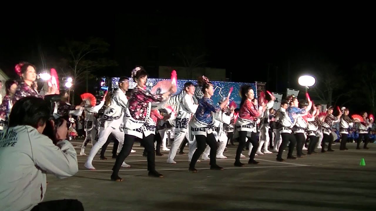 2015 前沢春まつり／前夜祭（平成27年度 奥州水沢42歳厄年連 虎流会）