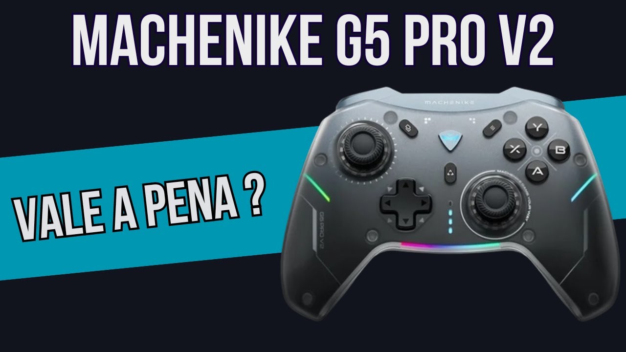 Machenike G5 PRO V2 - Vale a pena ?