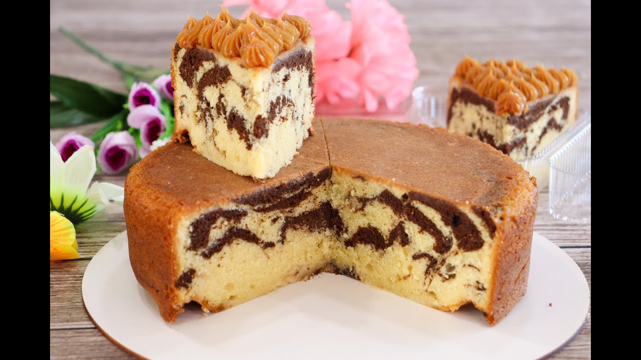 Torta Marmoleada Irresistible | Clase Gratis