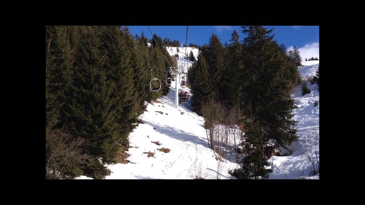 TSD2 de la Combe des Juments,La Clusaz(Poma 1980)