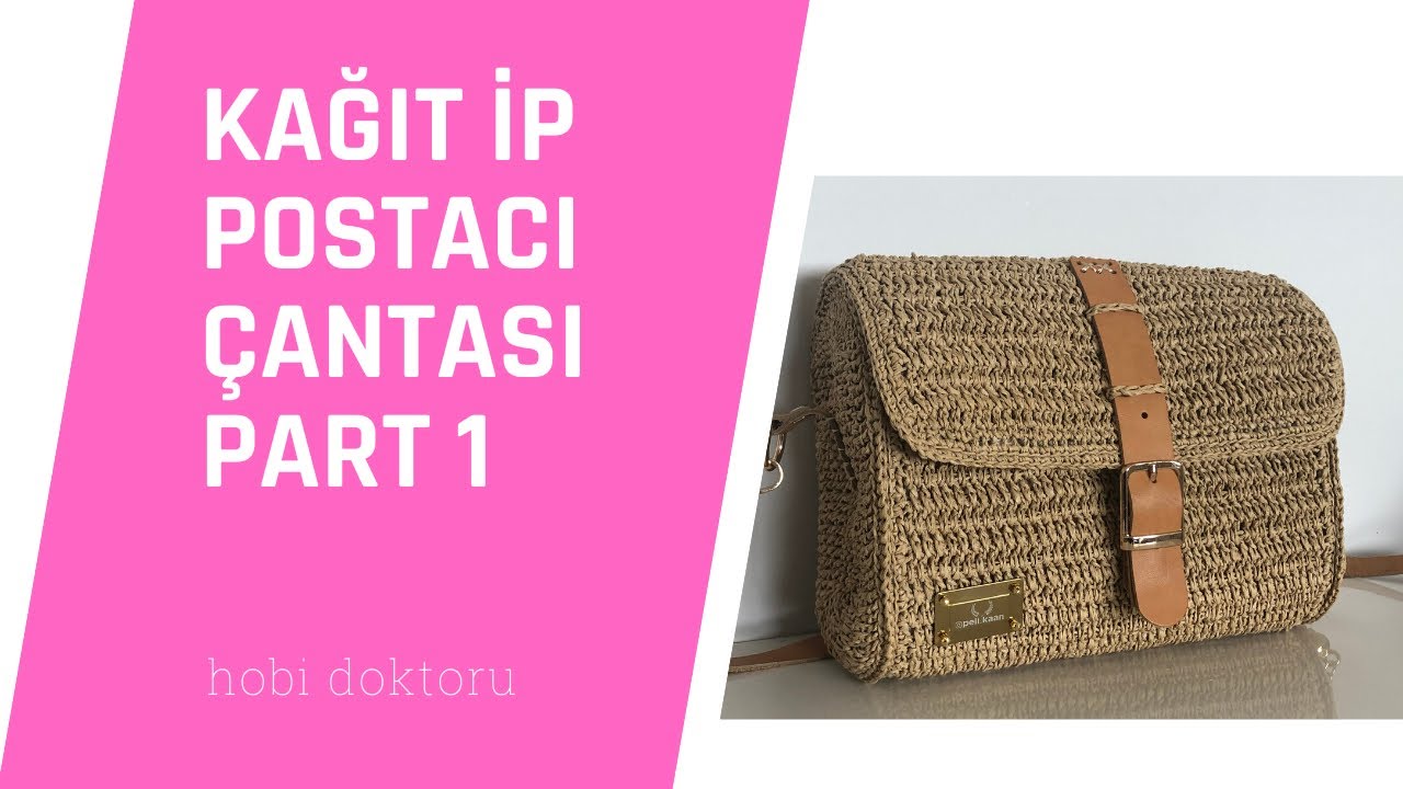 KAĞIT İP POSTACI ÇANTASI
