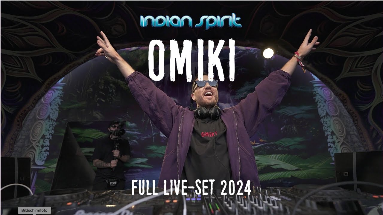 Omiki Live-Set @ INDIAN SPIRIT 2024