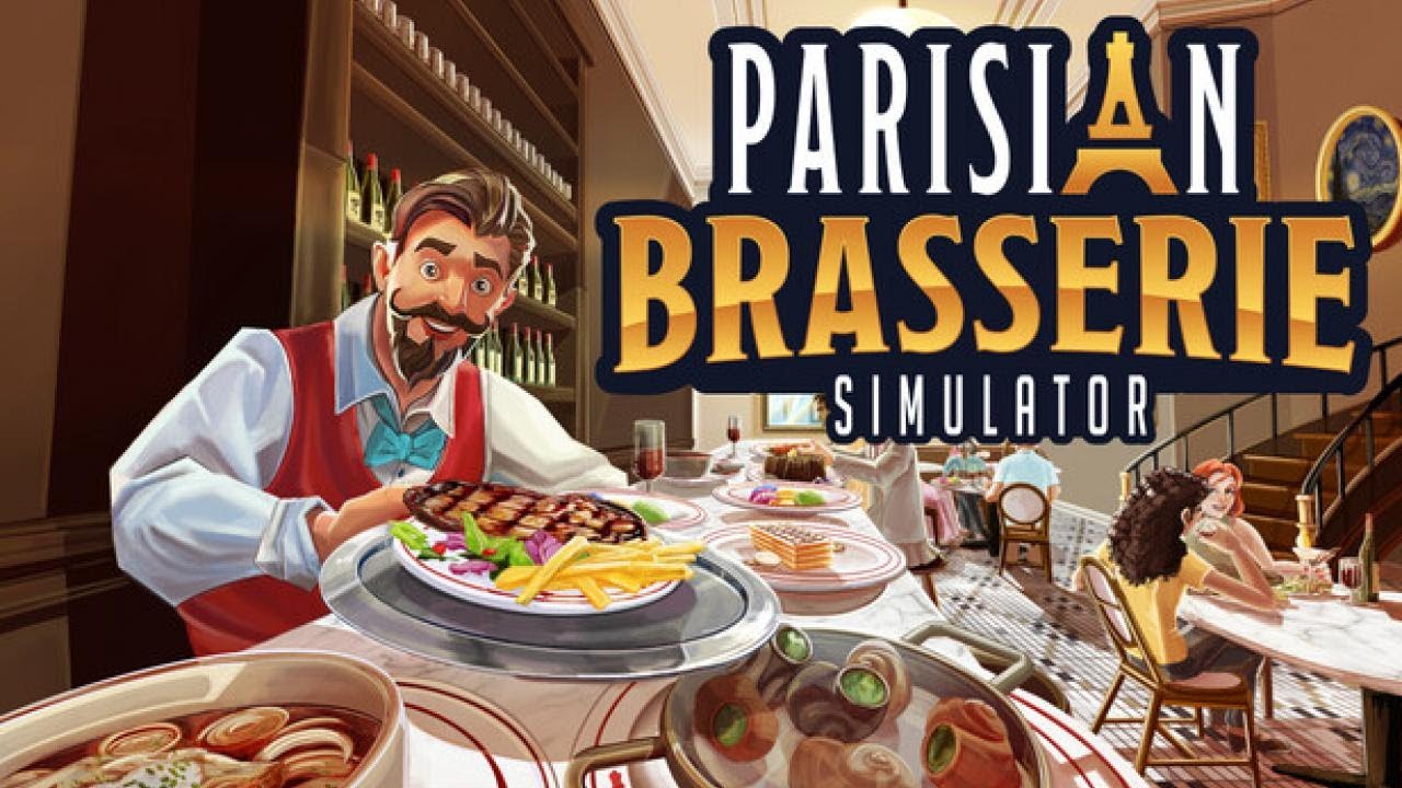 Parisian Brasserie Simulator #04: Undecided w Paryżu 🤣