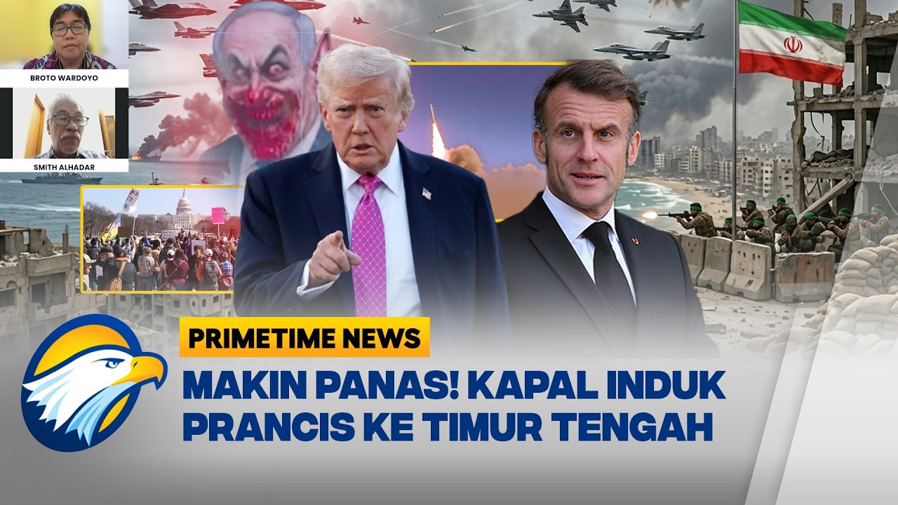 [FULL] KONGRES AS CEMAS, TRUMP INGIN PERANG LAMA!!! AKANKAH DUNIA JADI SAKSI KEKACAUAN?