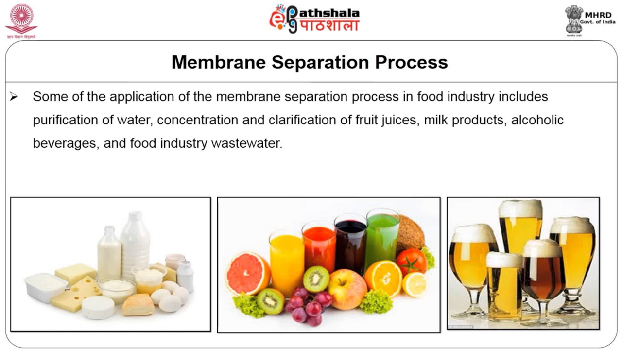 Principle and Theory of Conc membrane process freeze concentration