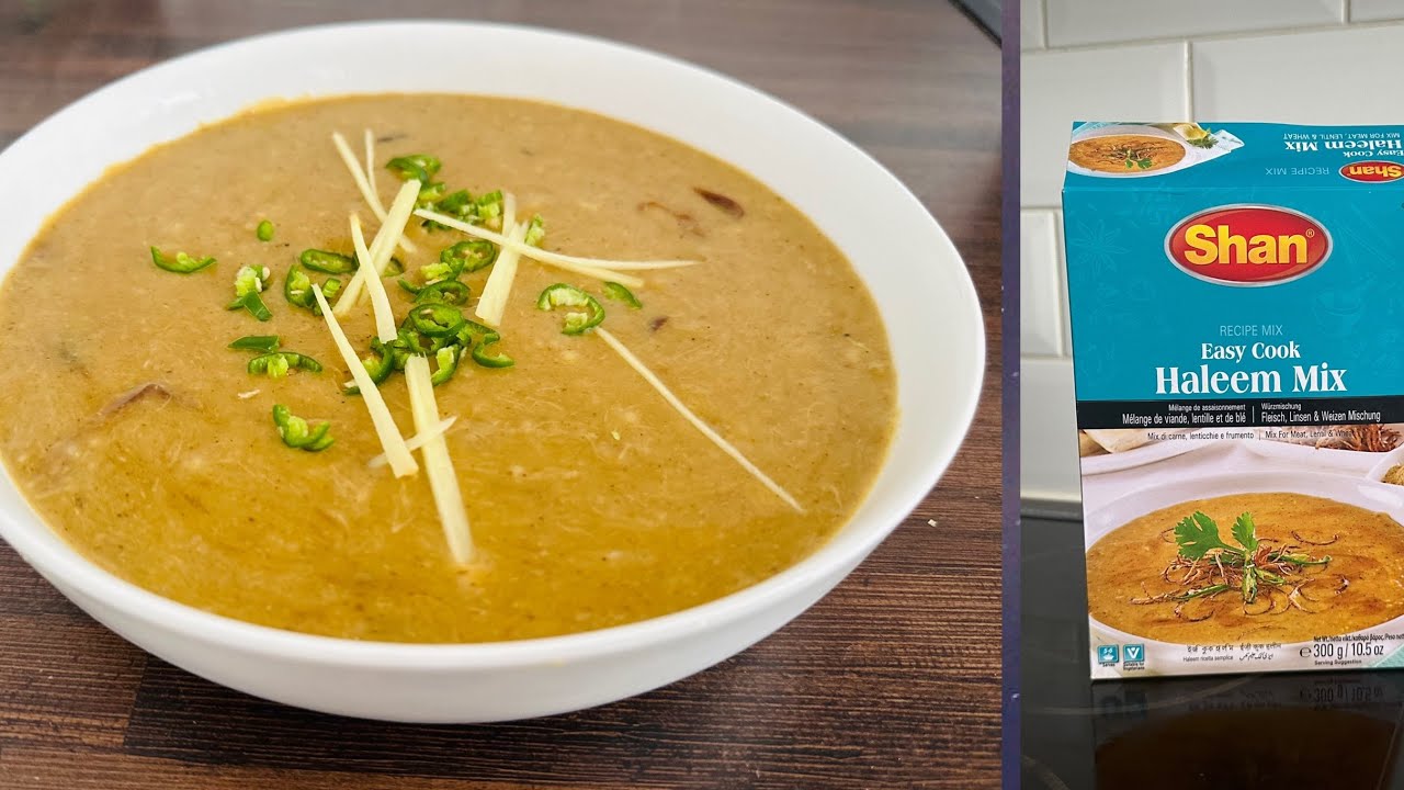 Shan Easy Cook Haleem Mix | How to make packet wali Haleem #daleemrecipe #daleem #shaneasyhaleem