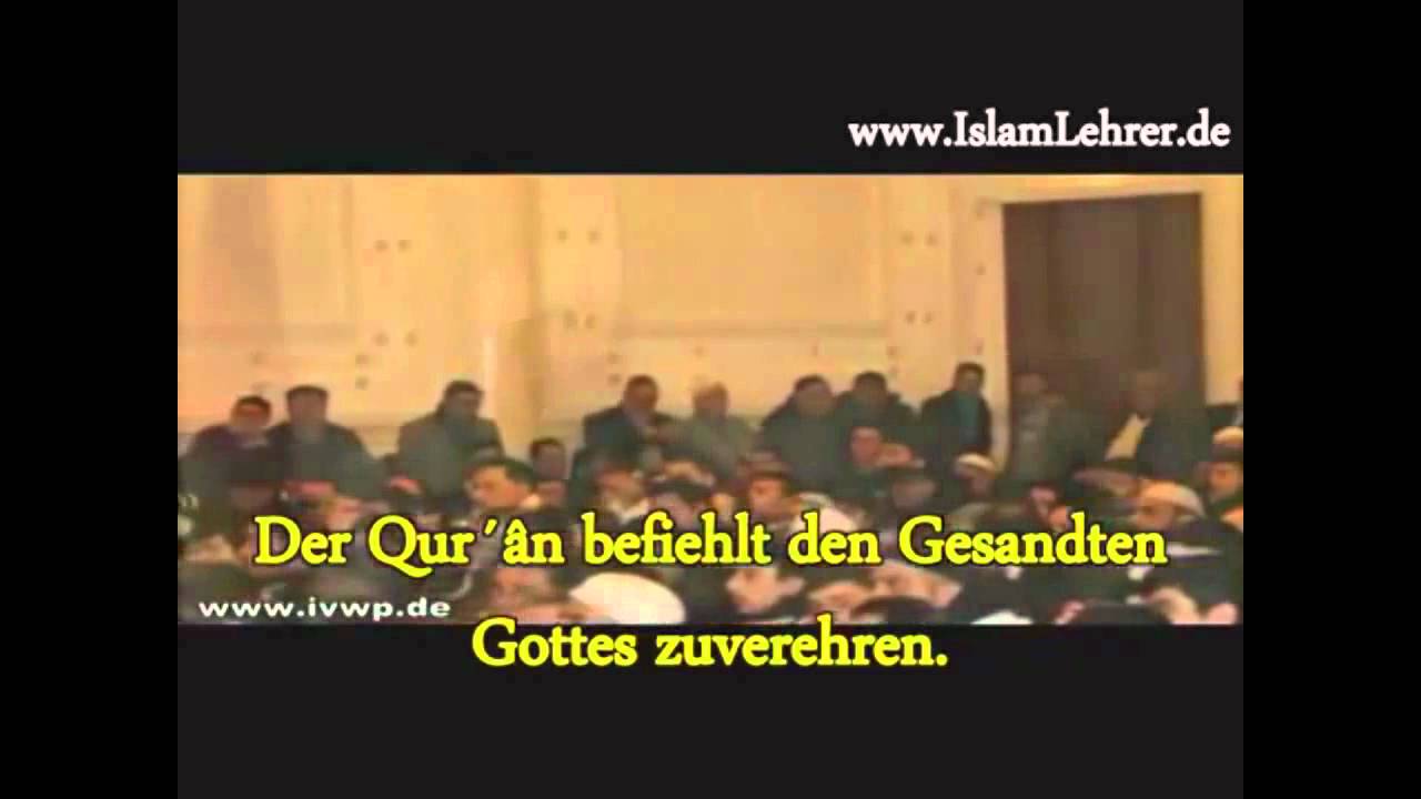 Sheikh Jamil Halim Al-Hussayniy warnt vor Wahabiten (VOLLE L&Auml;NGE)