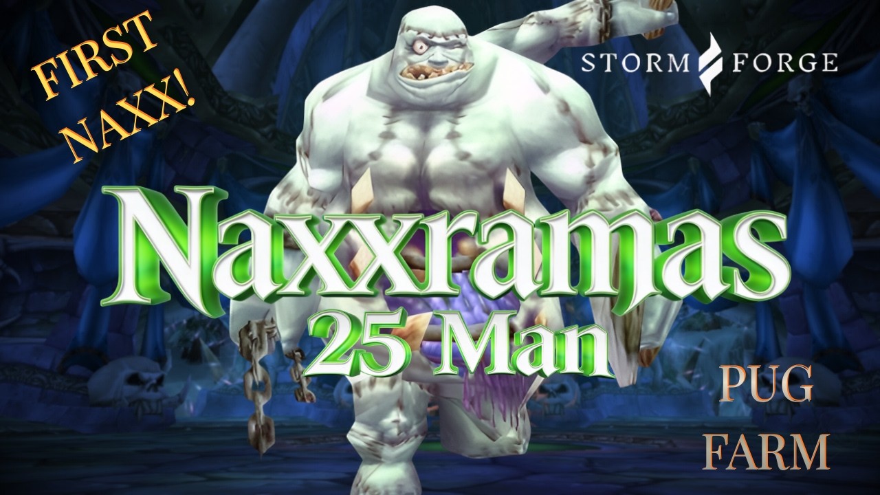Naxxramas 25 PUG — 10/15 Clear (Sapphiron Down!) | Frostmourne WotLK