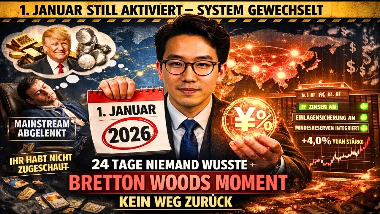 OFFIZIELL: Digital-Yuan zahlt Zinsen seit 1. Januar – 95% Swift-Bypass-Volumen, niemand berichtet