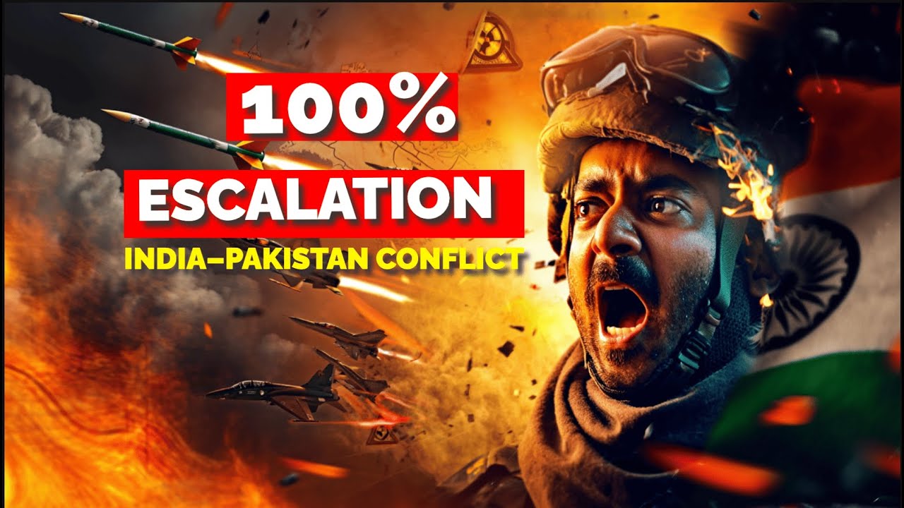India&ndash;Pakistan Conflict 2025 Kashmir Escalates Again