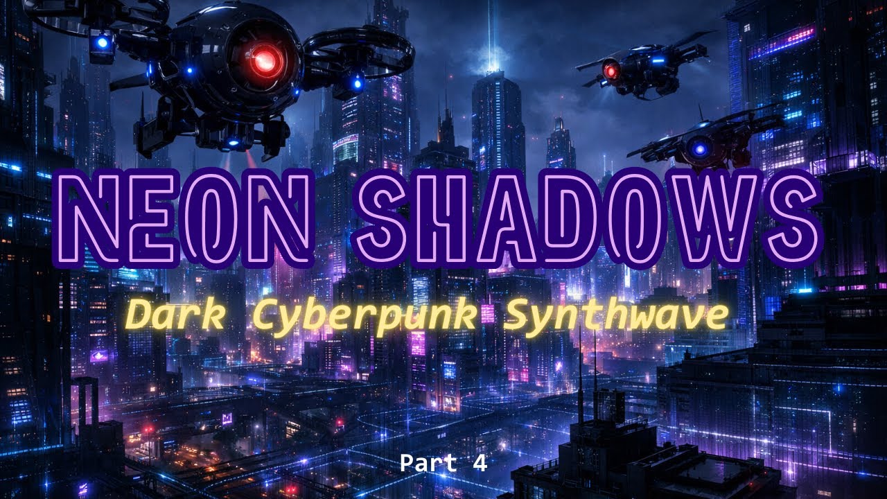 Neon Shadows – Dark Cyberpunk Synthwave - Part 4