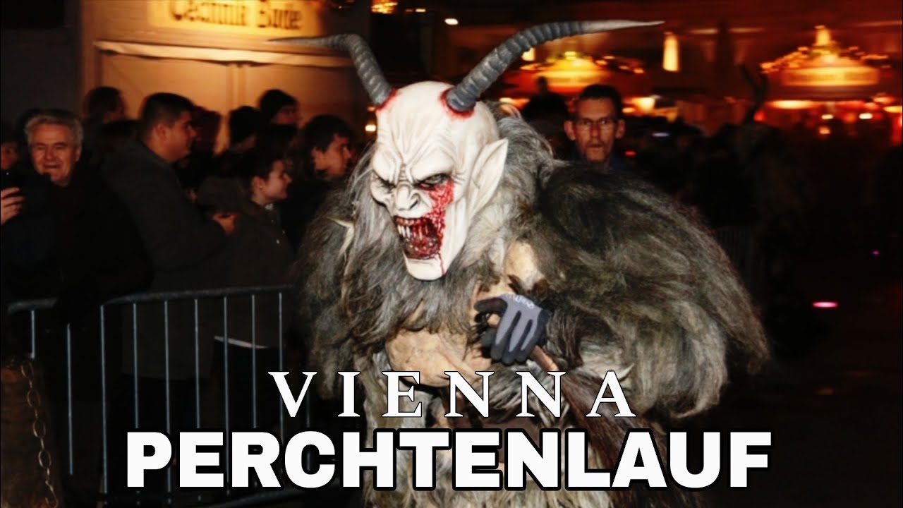 Perchtenlauf in Wien 30.11.2025