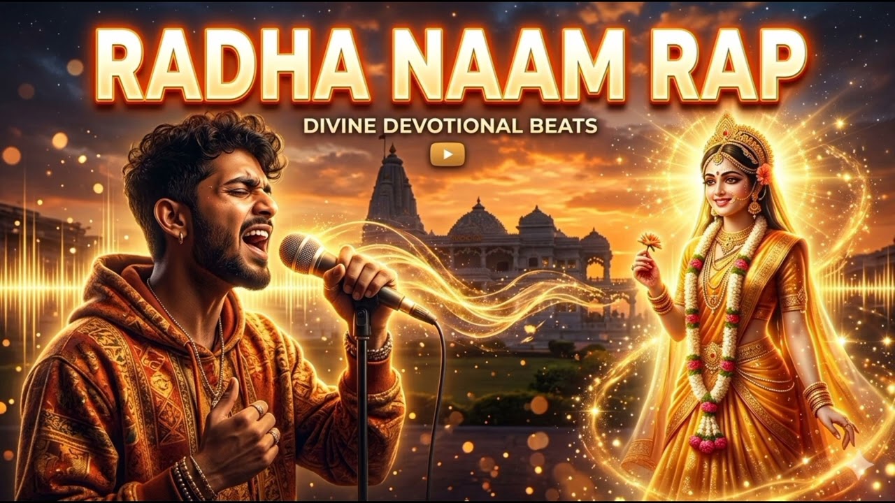 Radha Radha ❤️ New Radha Naam Jaap rap