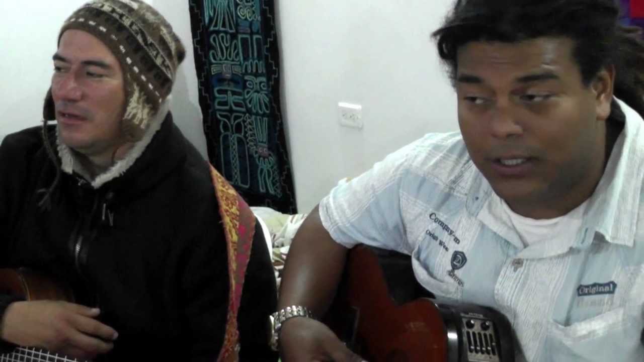 KIRTAN REGGAE Y FREDY VELASQUEZ