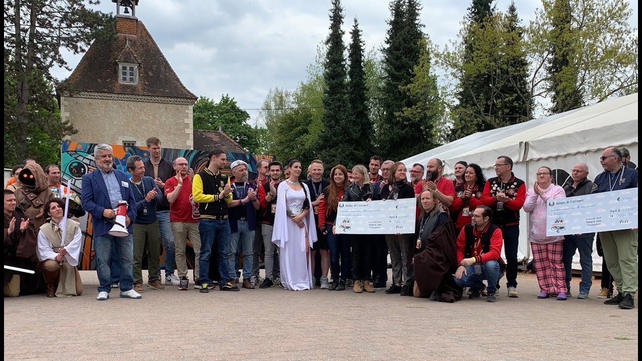 Générations Star Wars et SF 2025 (Cusset) : reportage France 3 du 27/04/2025