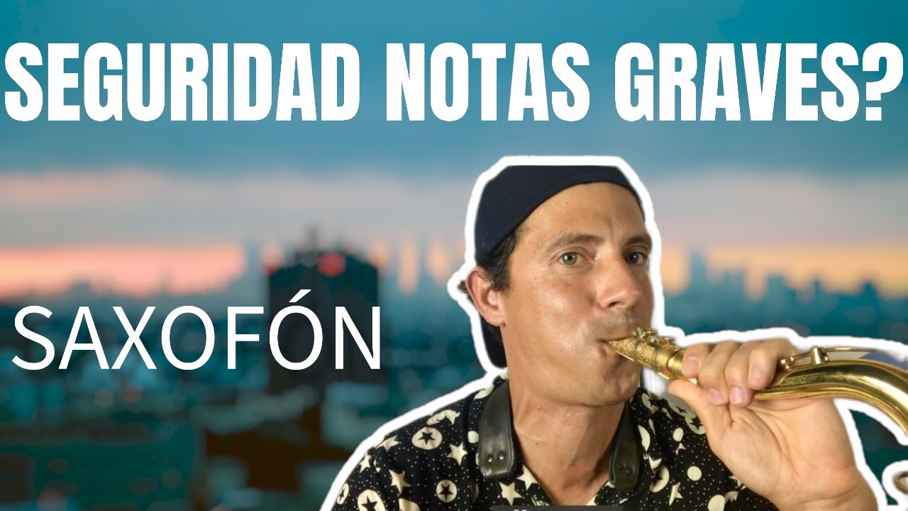 Rutina para las NOTAS graves SAXOFÓN - Luiso jazz