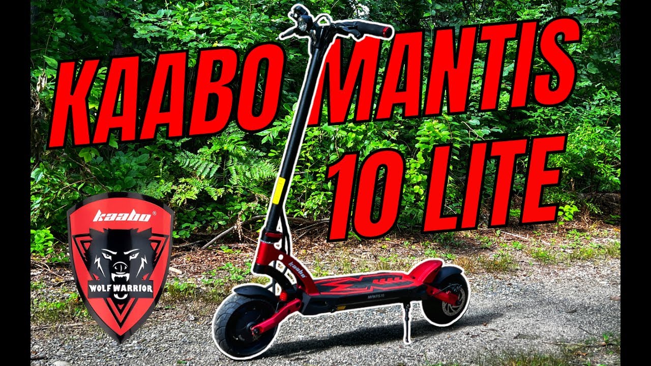 Обзор Kaabo Mantis 10 Lite