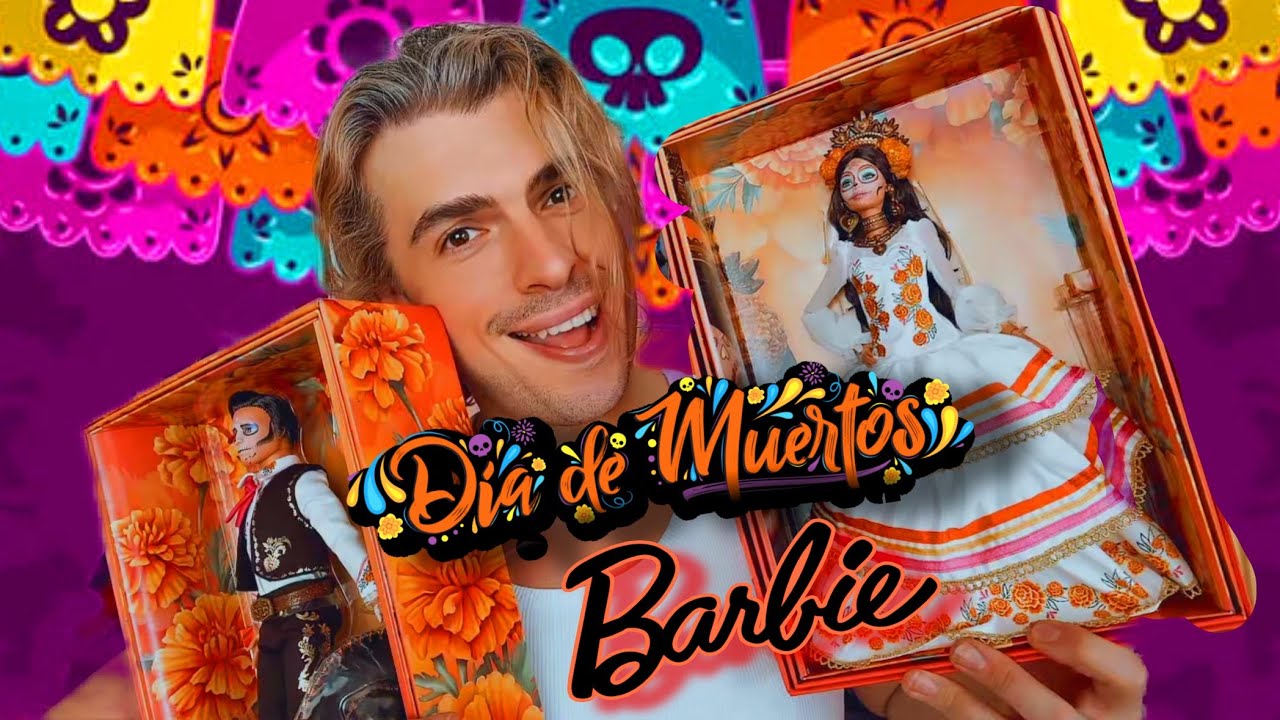 Barbie Ken DIA DE MUERTOS Dolls HAVE ARRIVED BEST EVER Signature Doll #barbie#diademuertos#doll