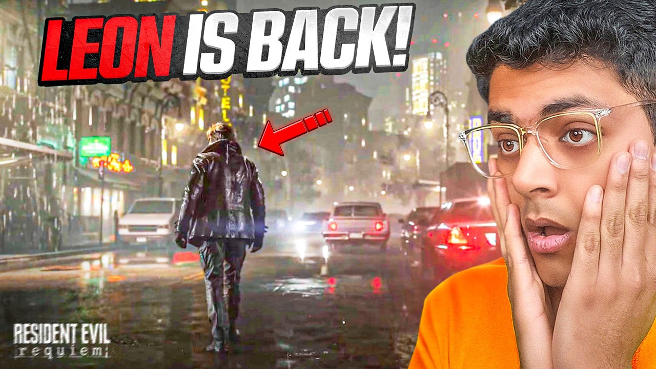 FINALLY A New HORROR Journey Begins With Leon & Grace 🔥 | Resident Evil Requiem Gameplay Hindi #1