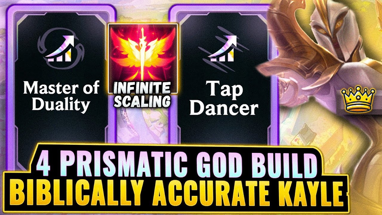 Biblically Accurate Kayle: Infinitely Stacking AP & Movement Speed God Roll | League Arena Gameplay