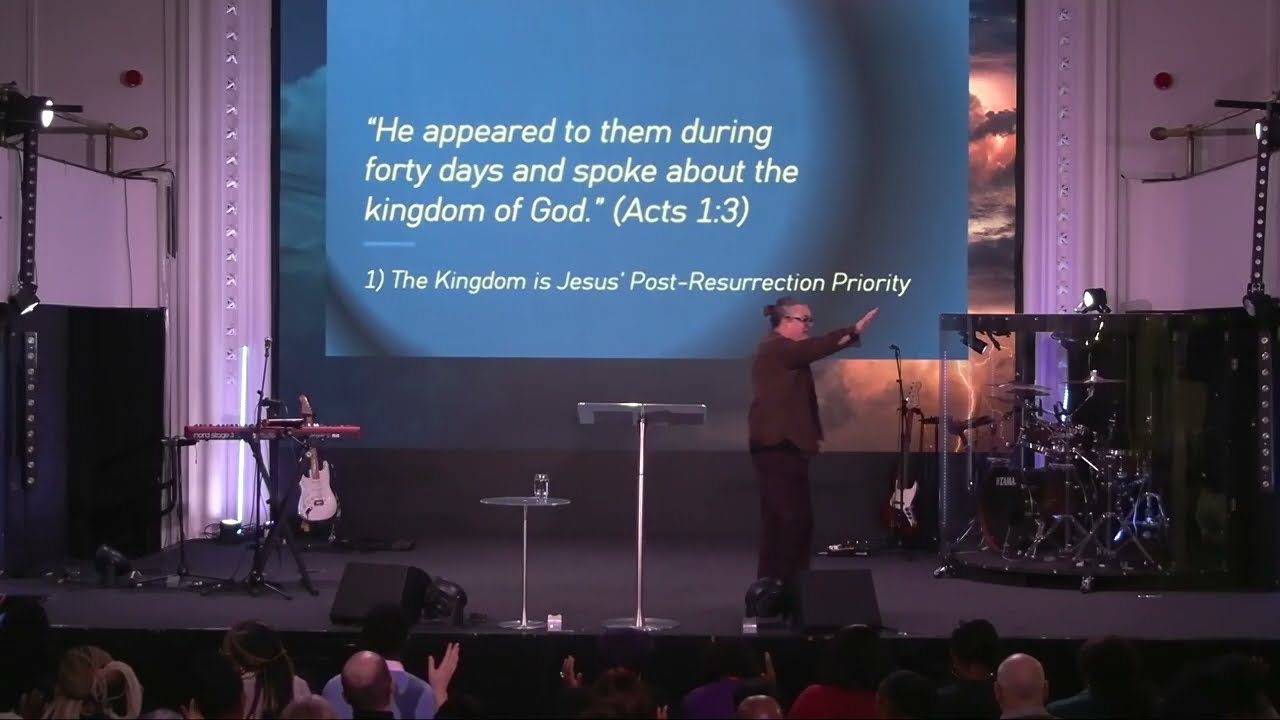 Malcolm Duncan | Kingdom Focus: The Kingdom of God in the Book of Acts