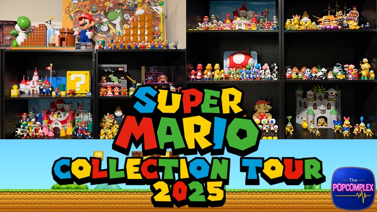 Super Mario Toy Collection Tour 2025 | Jakks Pacific | The PopComplex