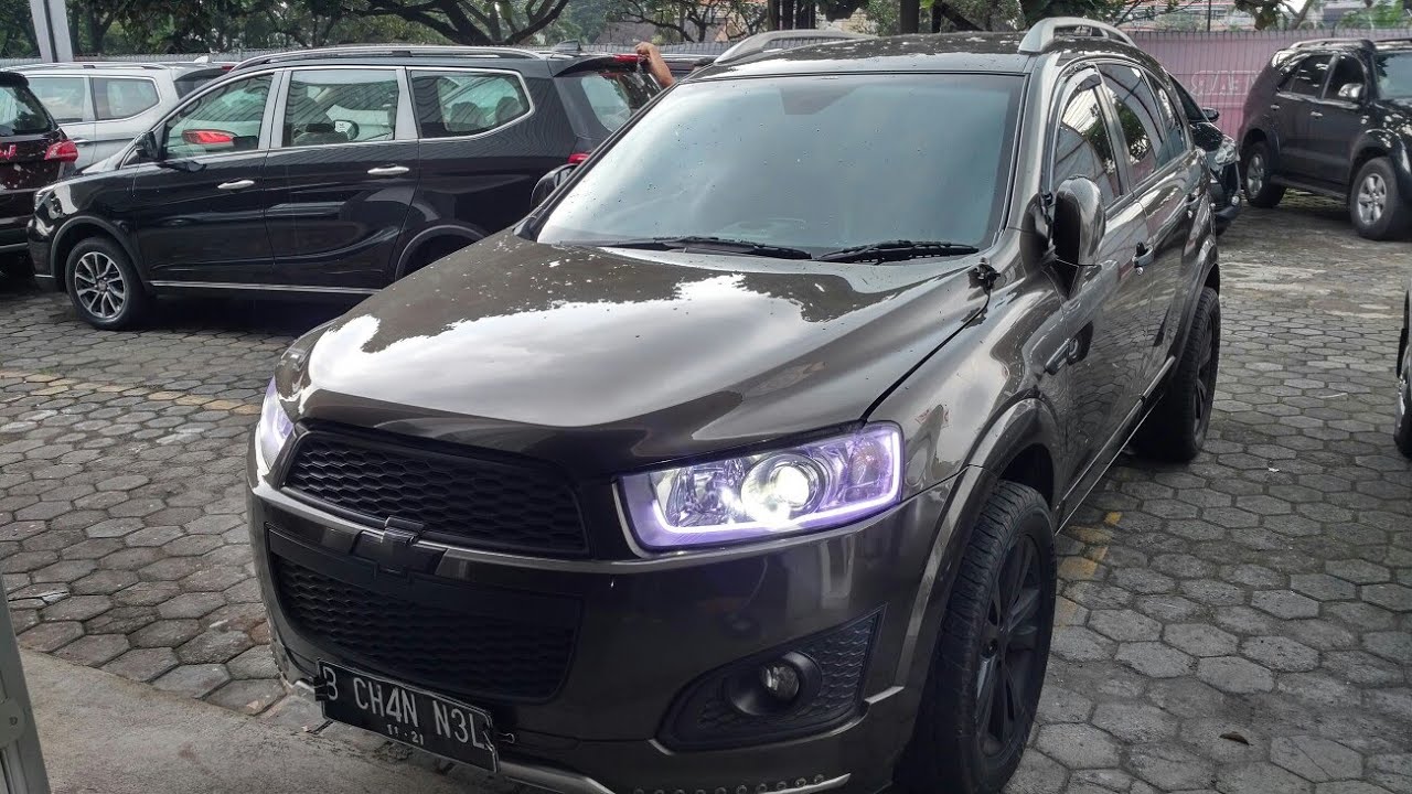 In Depth Tour Chevrolet Captiva LT AWD (2015) - Indonesia