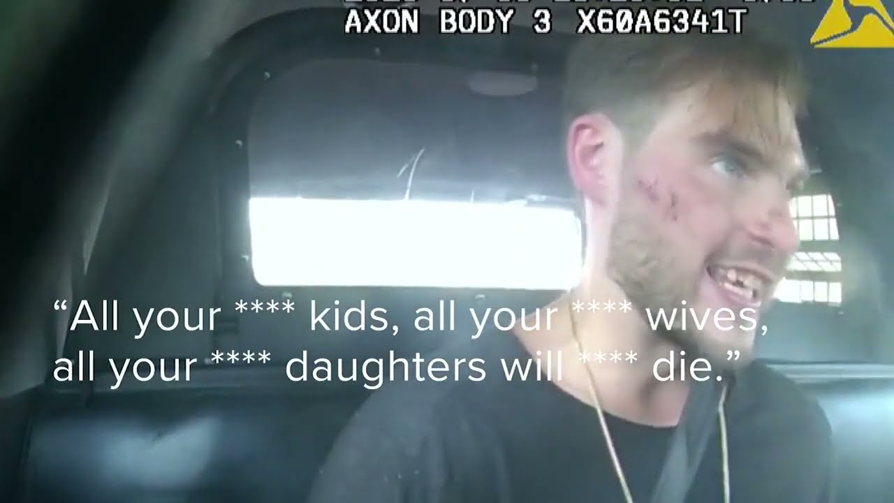 AZ: Ex-NHL player threatens to kill police caught on cam